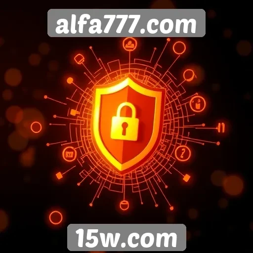 Segurança e proteção de dados no site alfa777