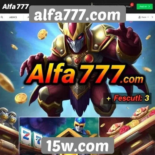 Análise da oferta de jogos no site alfa777