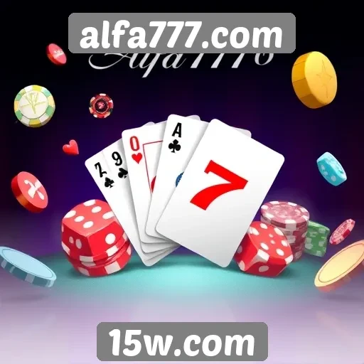 Alfa777.com oferece diversidade de jogos online