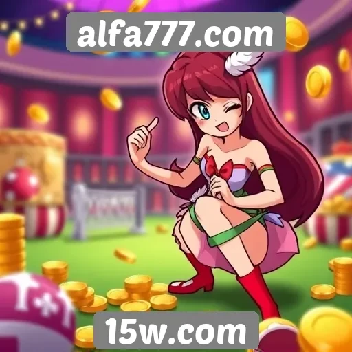 Exploração das funcionalidades do site alfa777.com